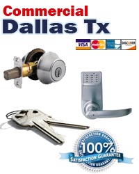 Dallas Tx Commercial Locksmith